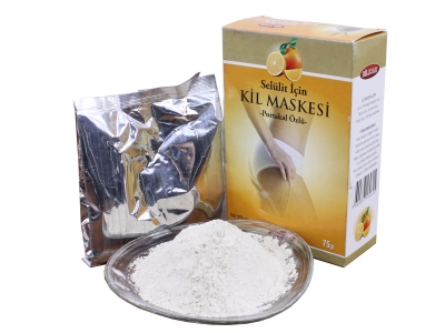 Selülit İçin Kil Maskesi